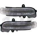 Blinkleuchten-Set Außenspiegel LED, hell (LID10450), Mercedes-Benz C-Klasse W203